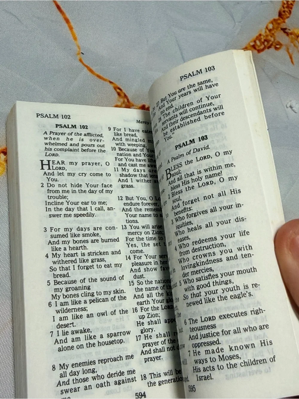 Precious Moments top bible
